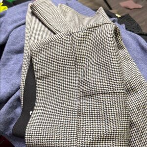 Nine West Leggings Tiny Houndstooth Pull on Pants